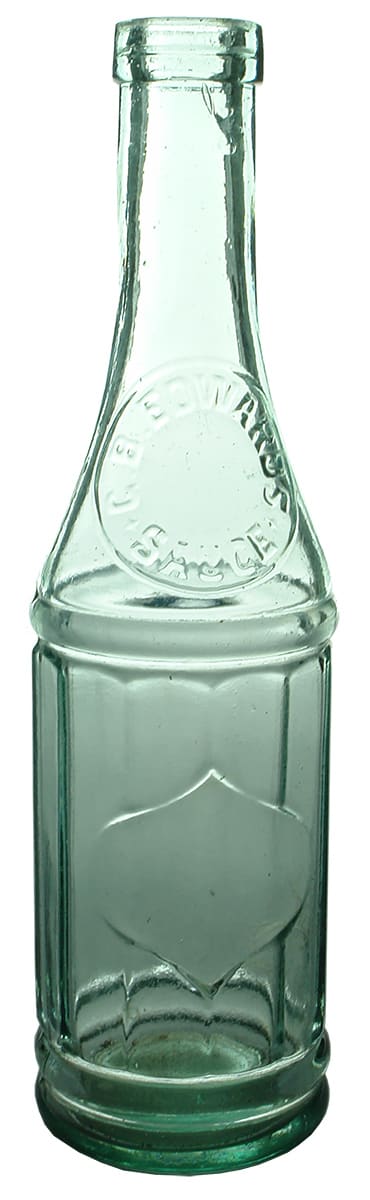 Edwards sauce Antique Bottle