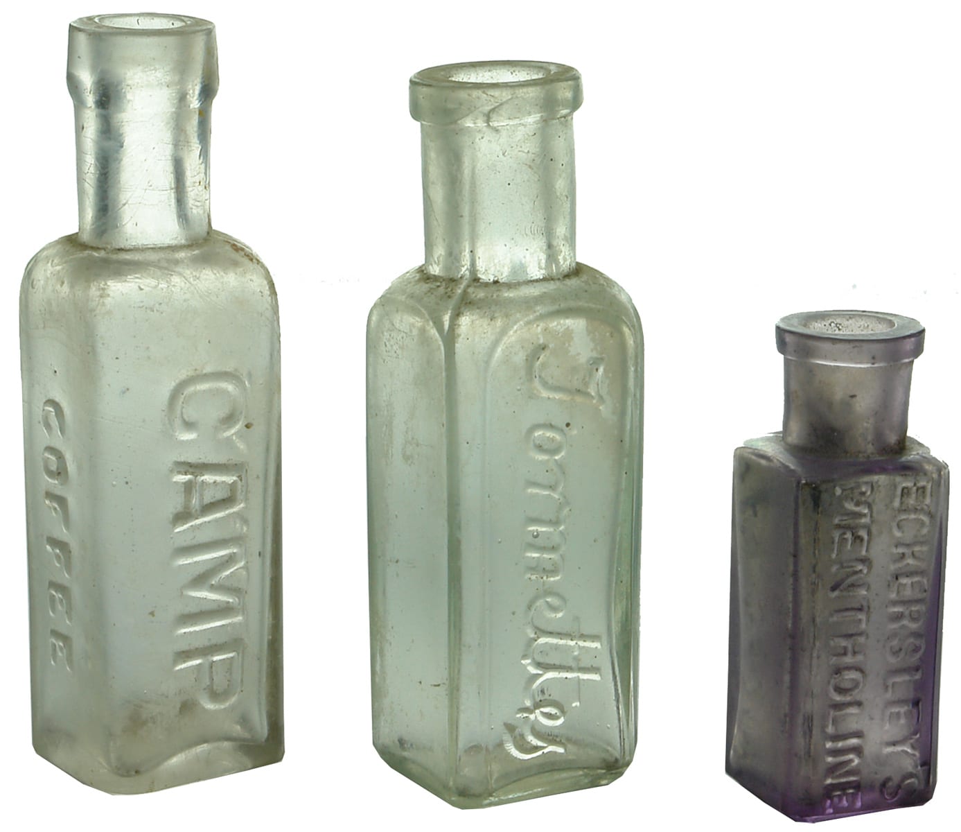 Small Sample Antique Bottles