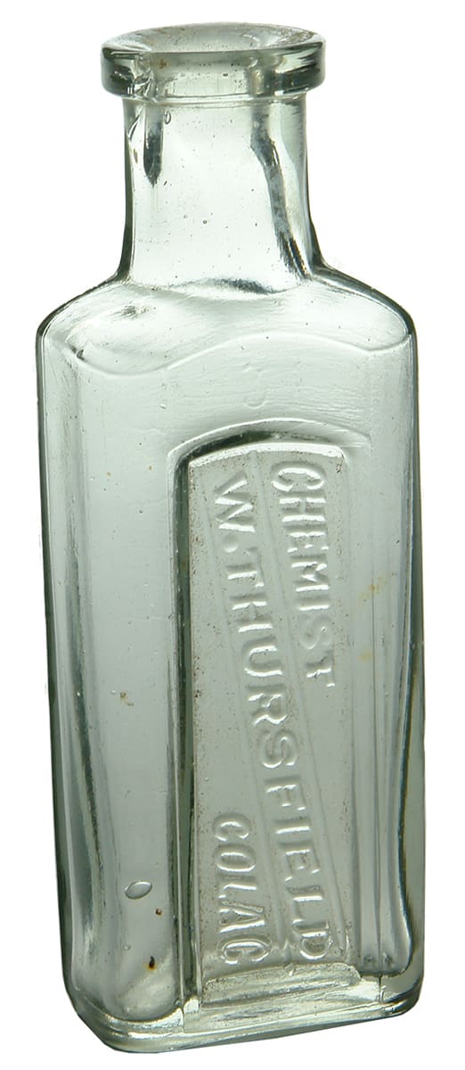 Thursfield Colac Chemist Bottle