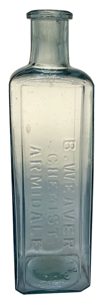 Weaver Armidale Chemist Bottle