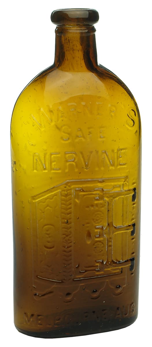 Warners Safe Nervine Melbourne Antique Bottle