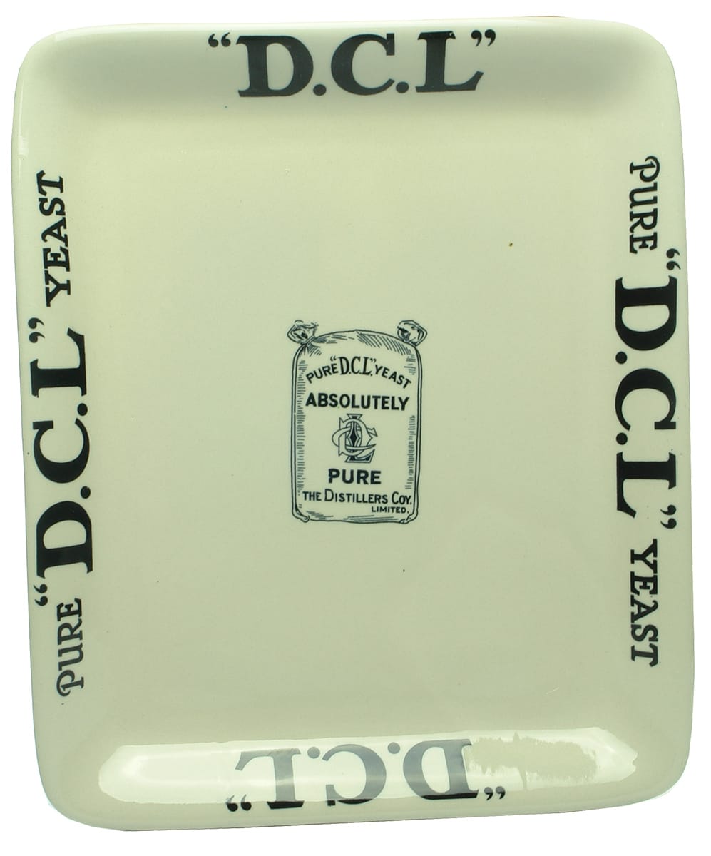DCL Yeast Pottery Serving Tray