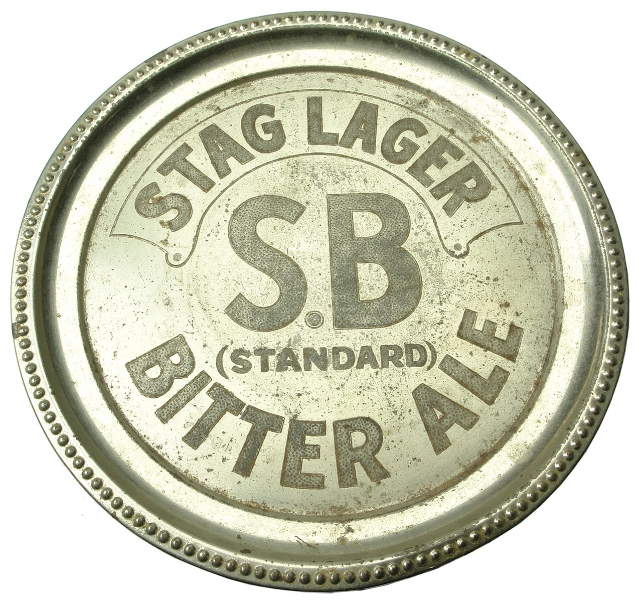 Stag Lager Bitter Ale Serving Tray