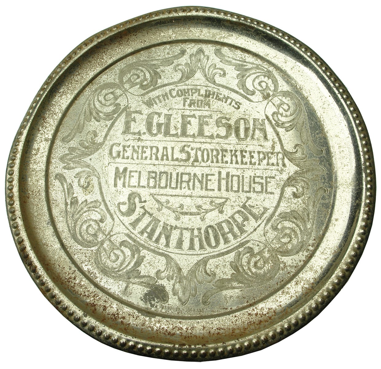 Gleeson Storekeeper Melbourne House Stanthorpe Serving Tray