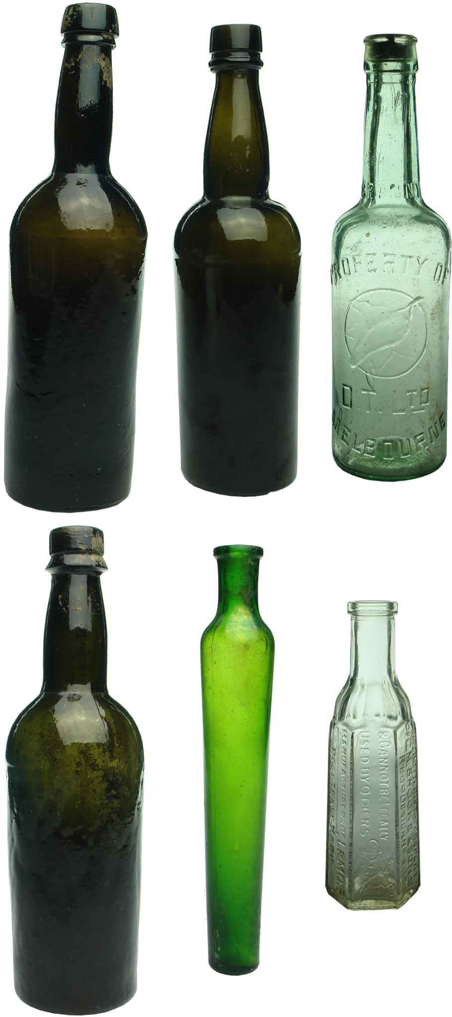 Old and Antique Bottles