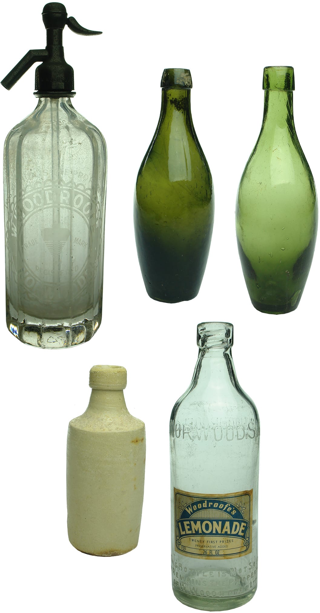 Old and Antique Bottles