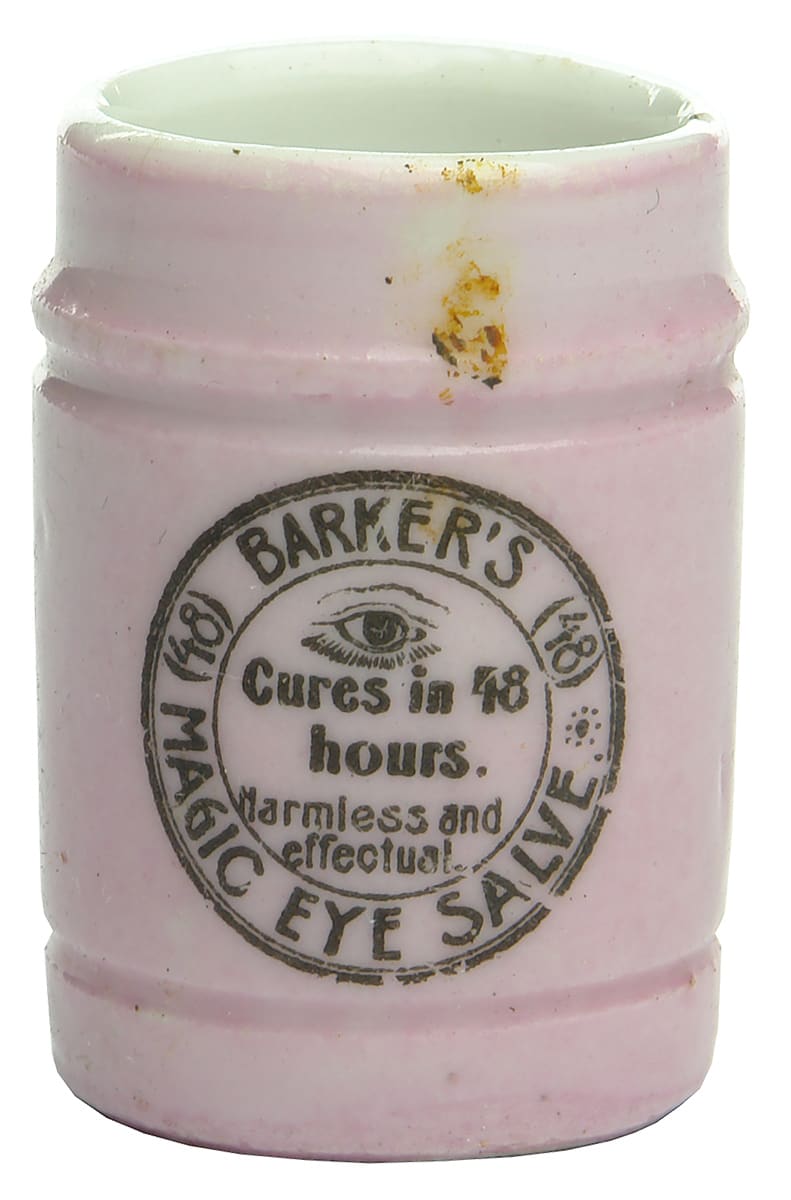 Barkers Magic Eye Salve Pink Pot