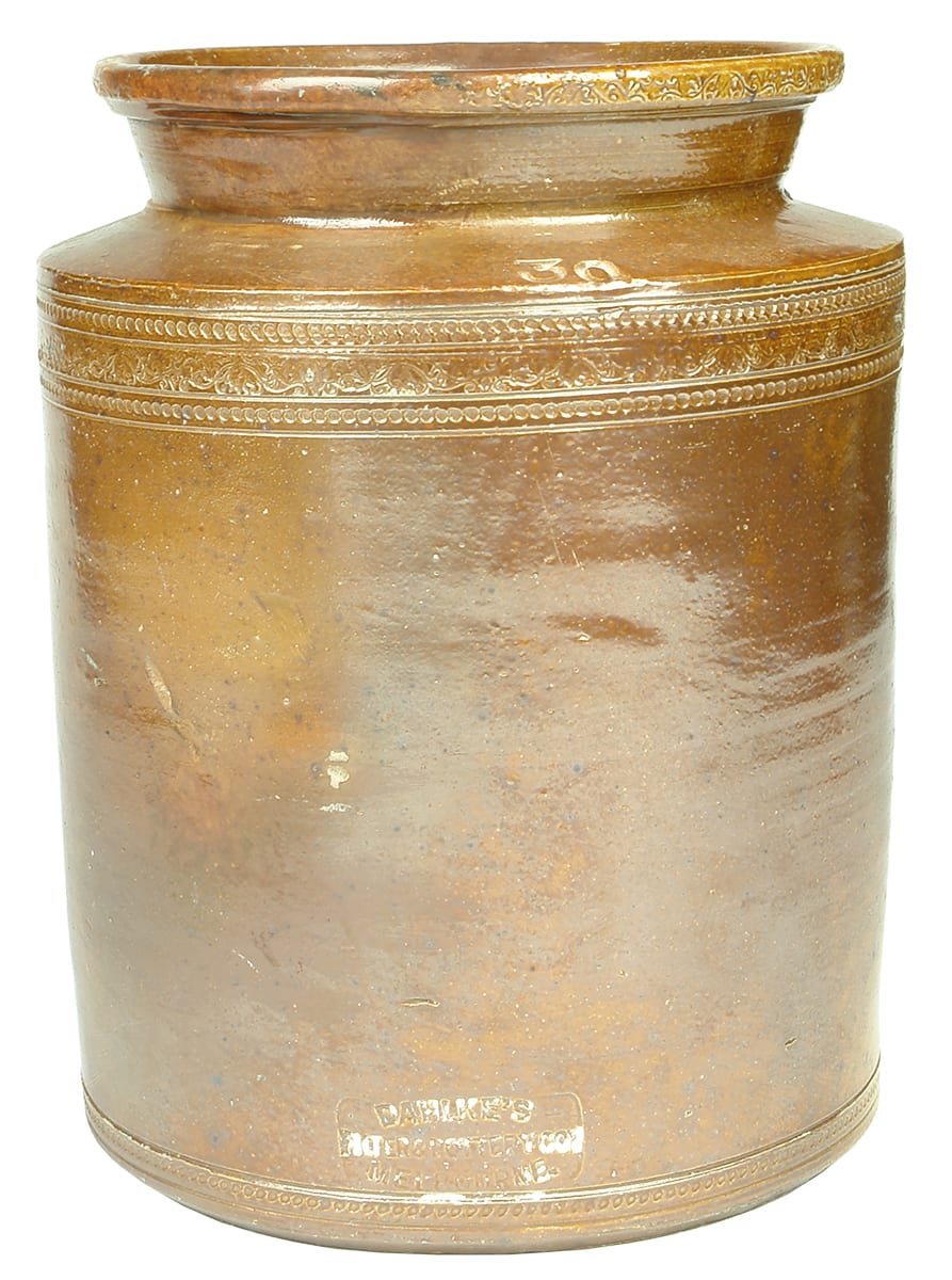 Dahlkes Filter Pottery Melbourne Jar