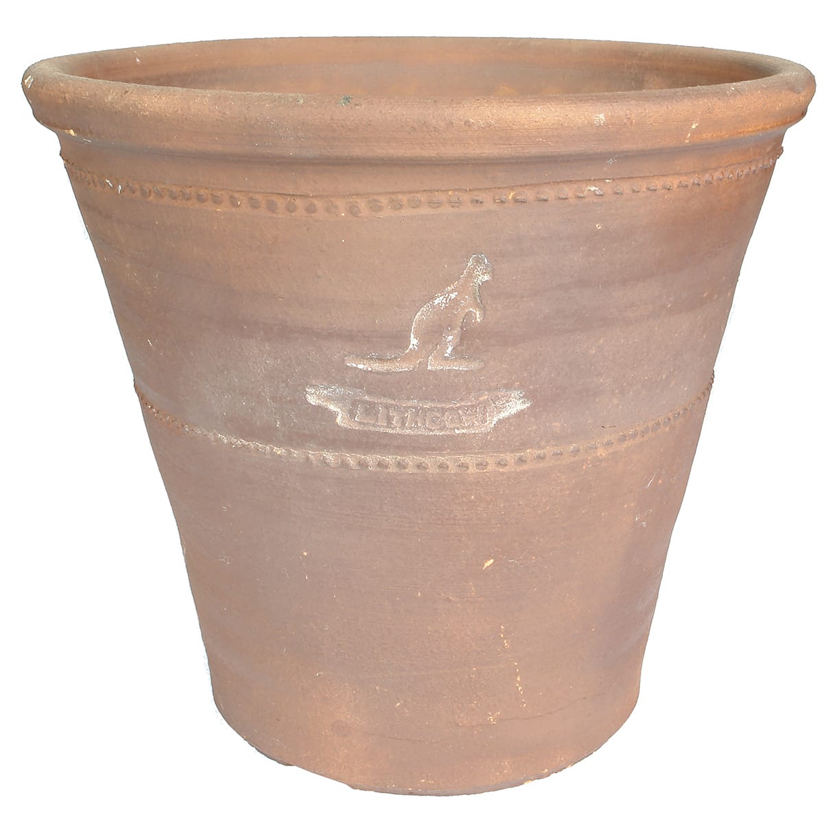 Lithgow Pottery Pot
