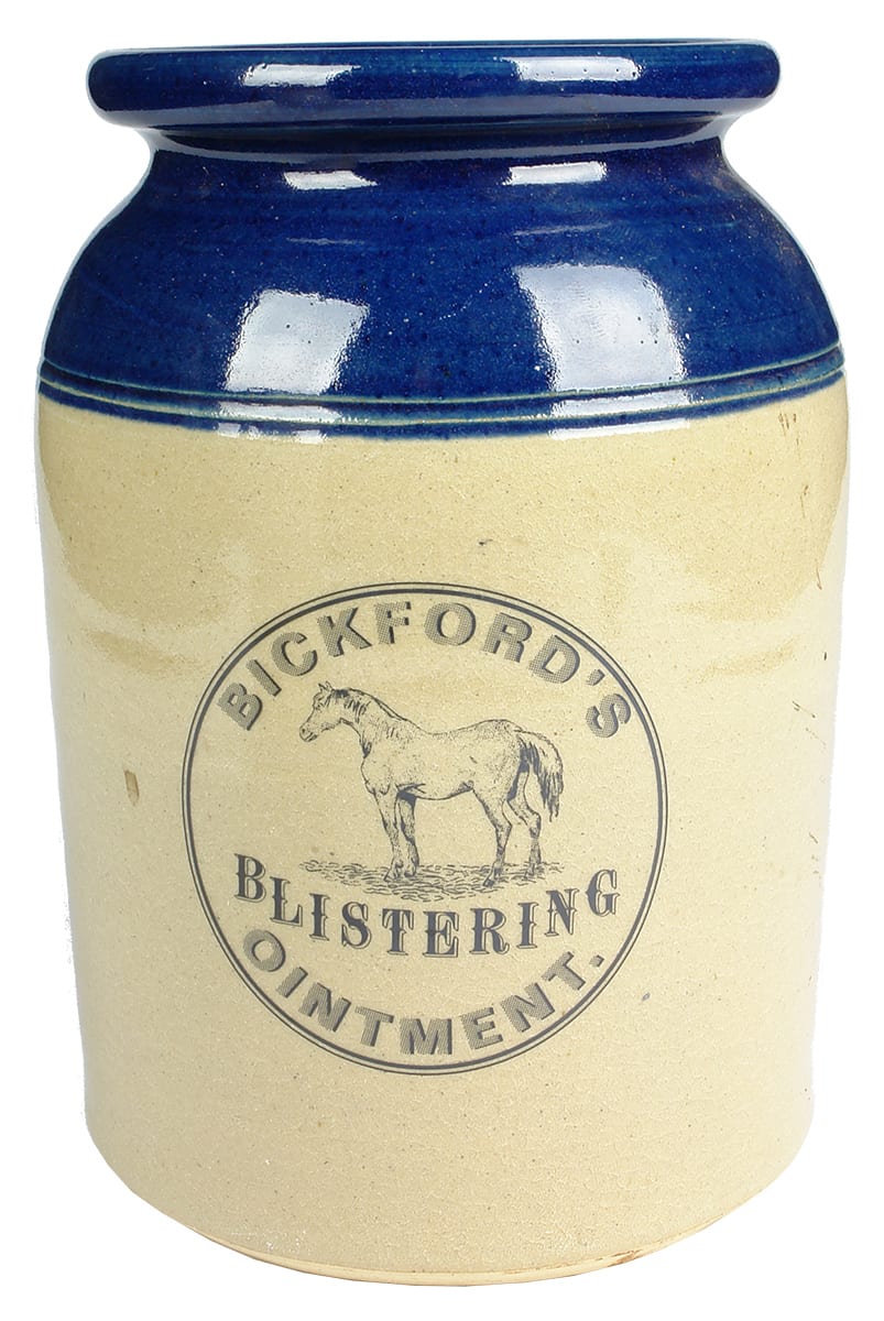 Bickfords Blistering Ointment Adelaide National Bottle Show 2002 Prize