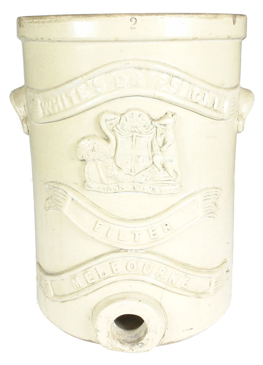 Whites Dripstone Filter Melbourne Cornwells Pottery