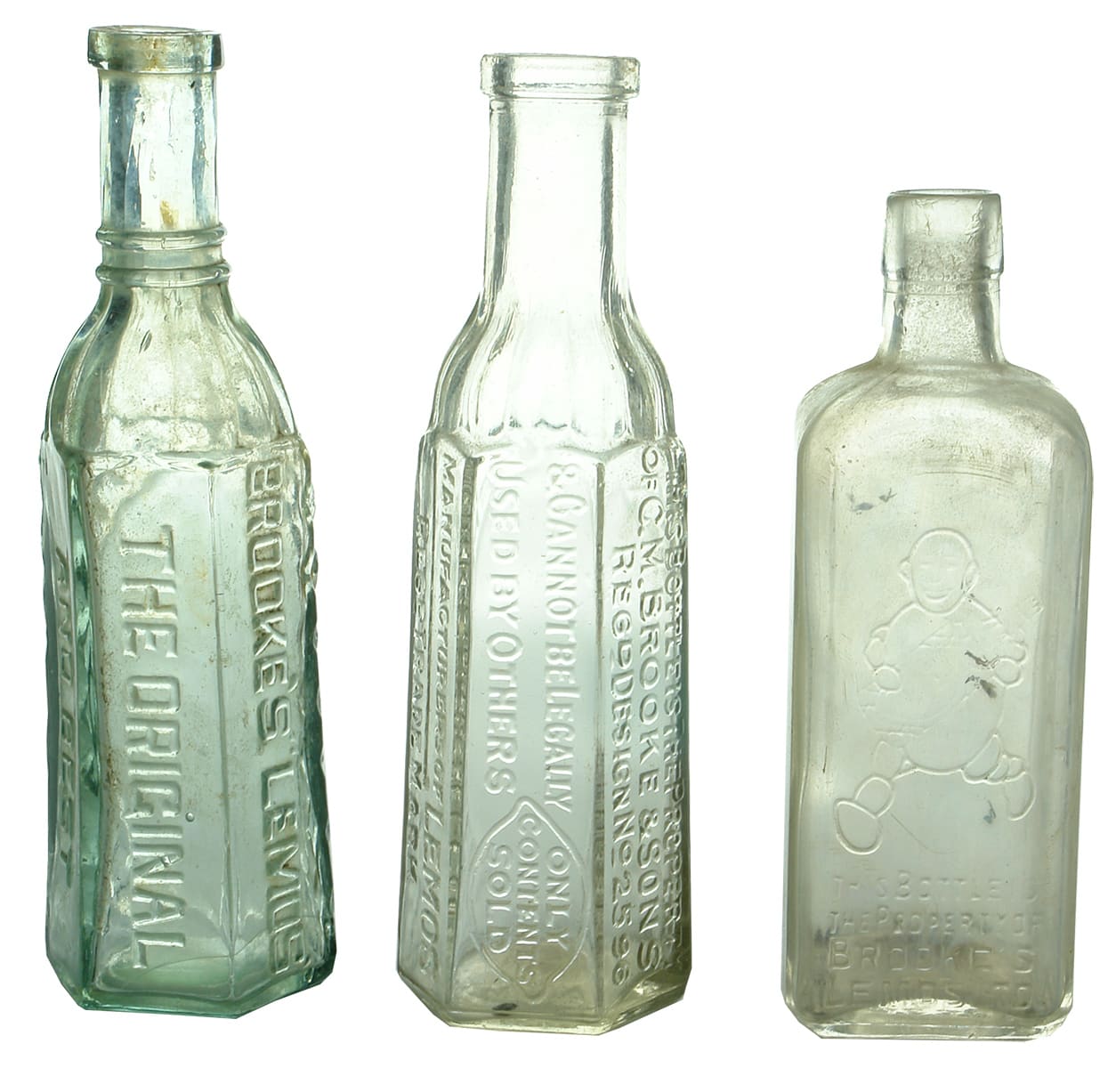Sample Small Brookes Cordial Bottles