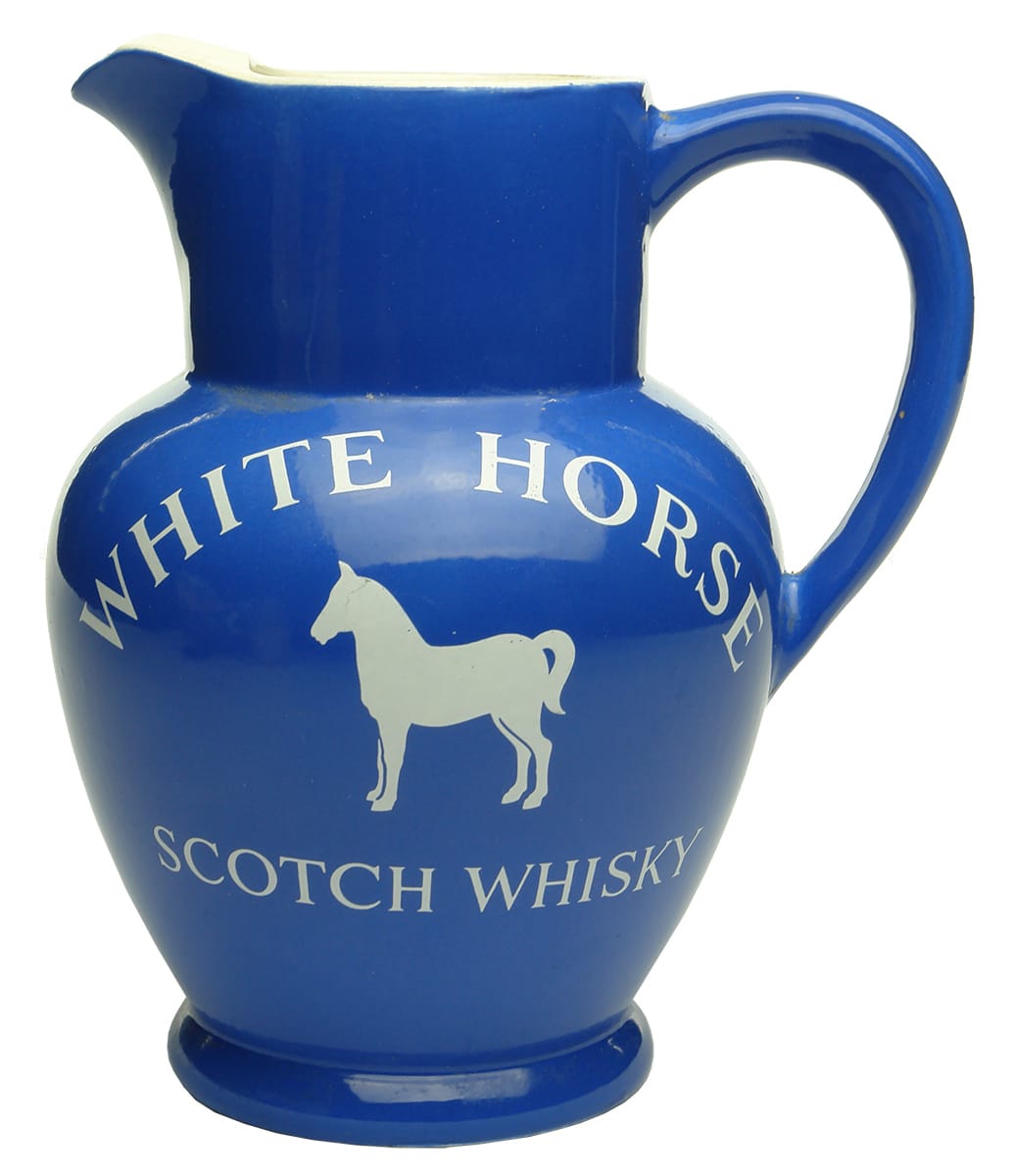 White Horse Scotch Whisky Water Jug