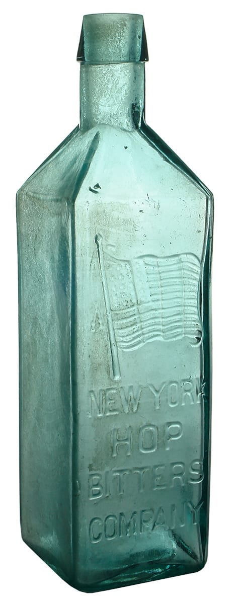 New York Hop Bitters Antique Bottle