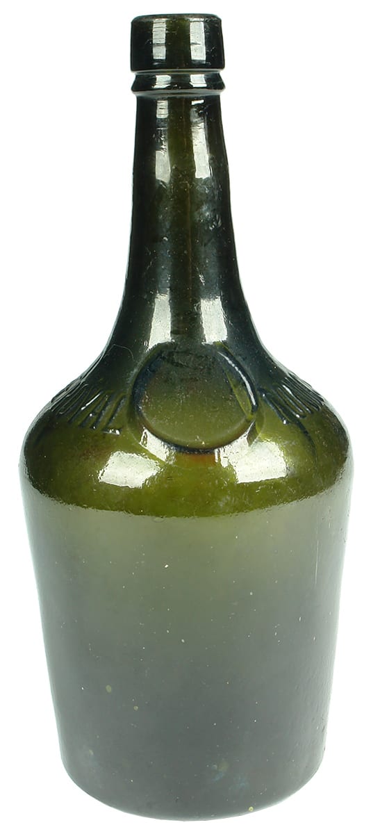 Royal Tonic Bitters Galbraith Sydney Antique Bottle