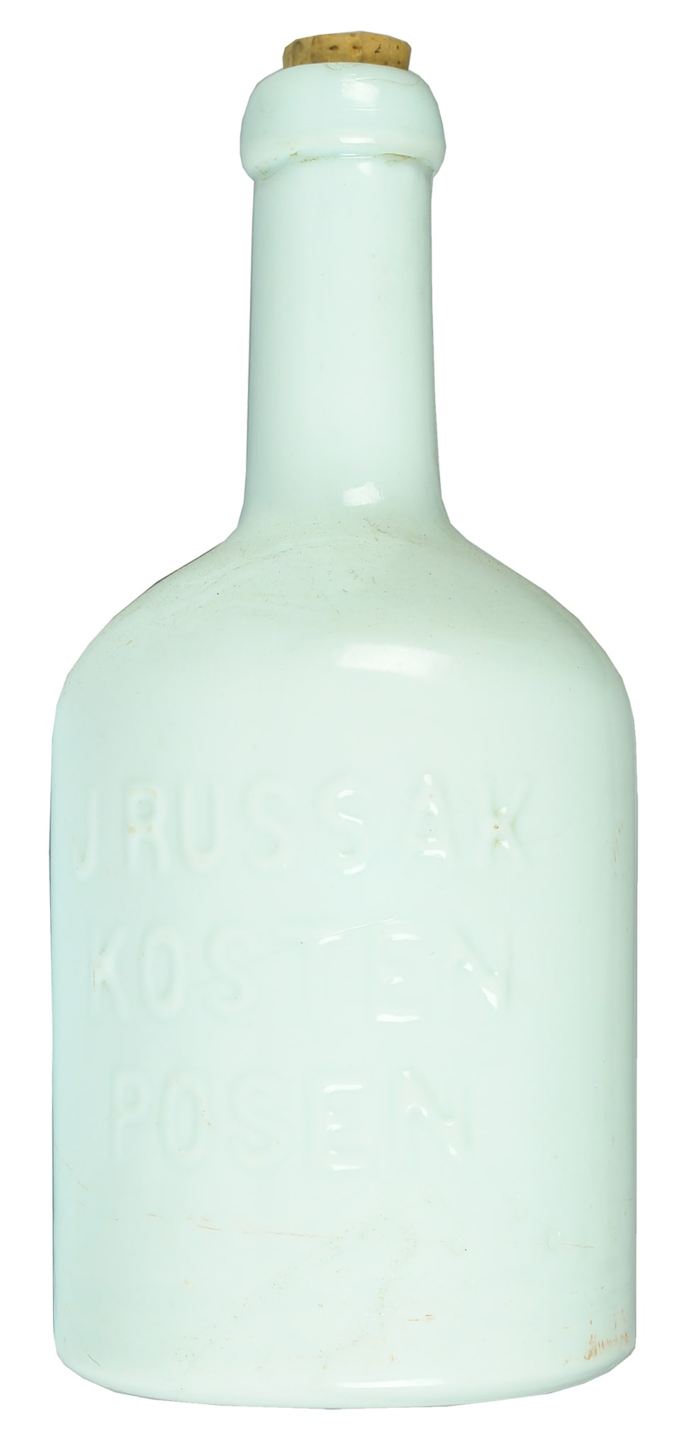 Russak Kosten Posen Antique Bitters Bottle