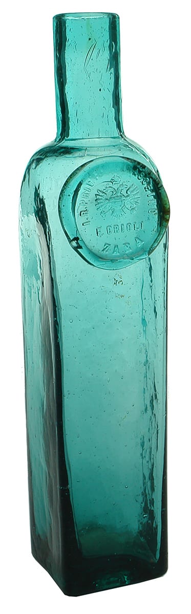 Maraschino Drioli Zara Antique Sealed Bottle