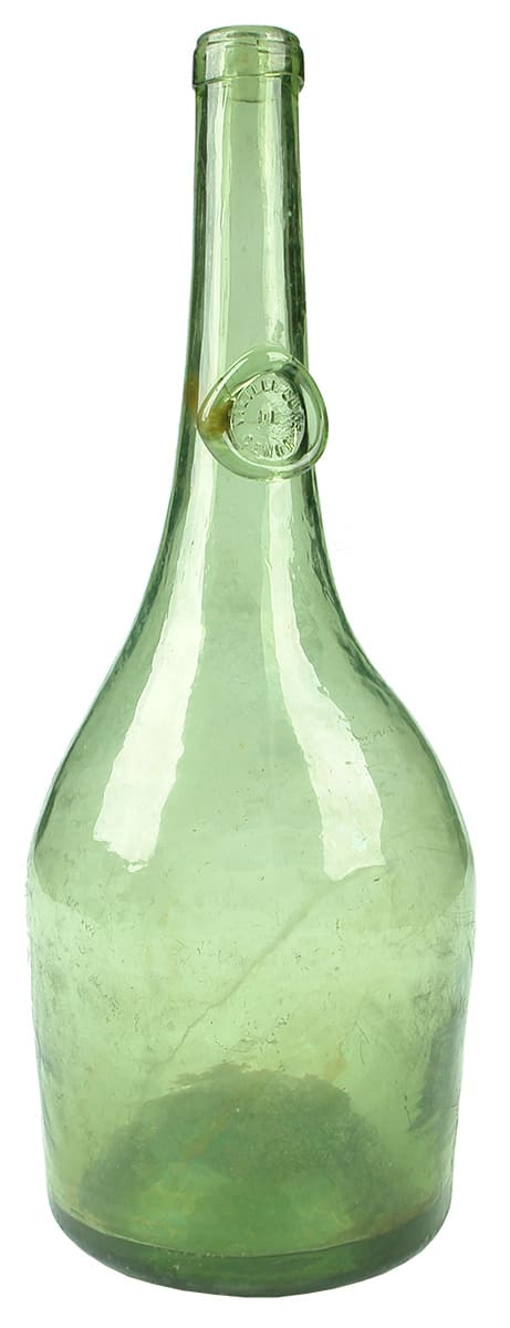 Vielle de Cure Cenon antique bottle