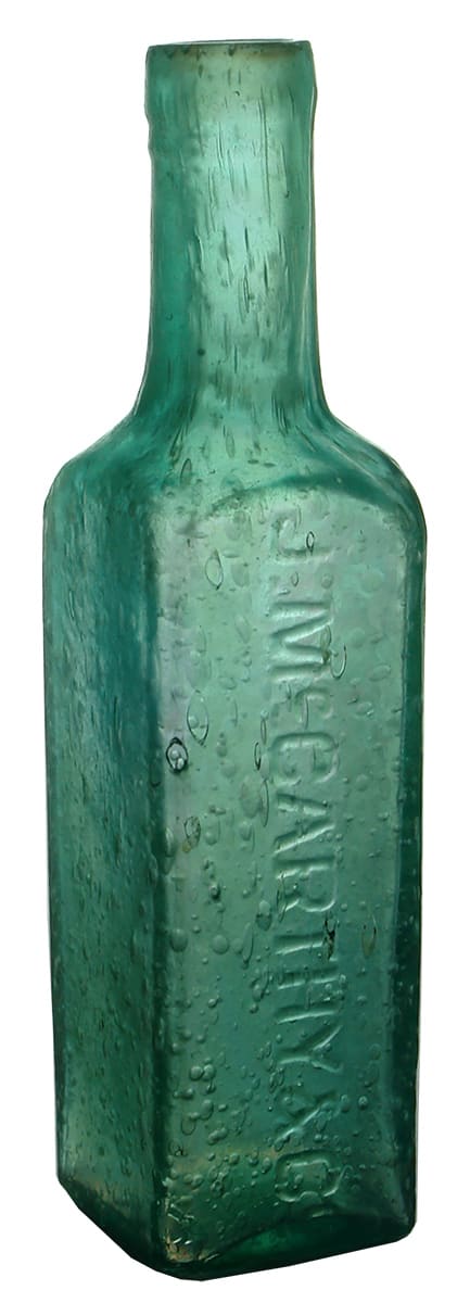 McCarthy Rum Bottle