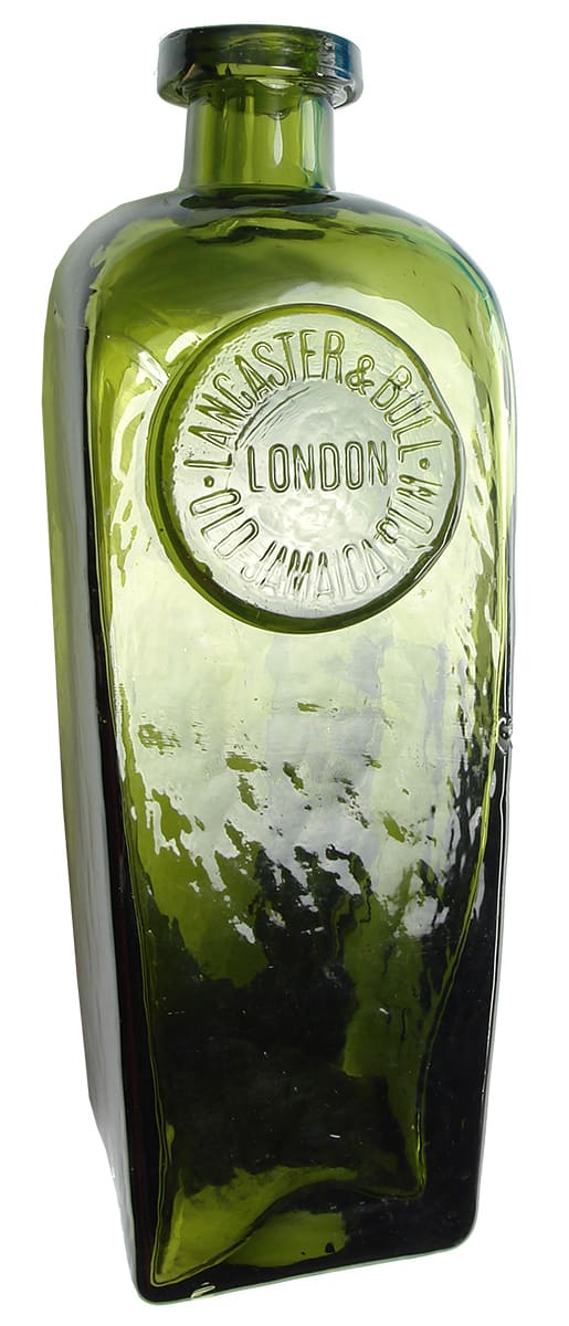 Lancaster Bull London Old Jamaica Rum Sealed Bottle