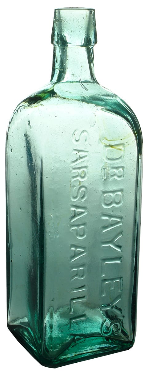 Dr Bayleys Sarsaparilla Antique Bottle