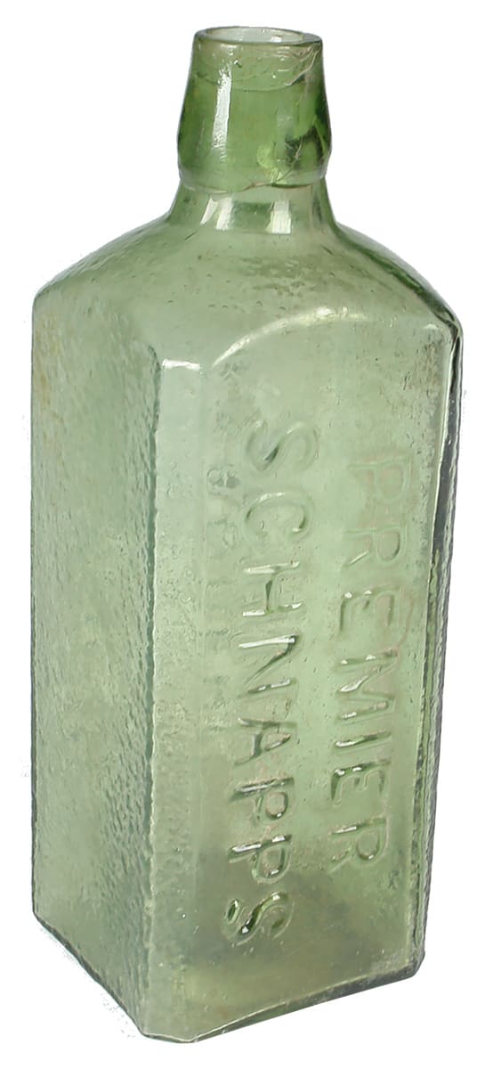 Premier Schnapps Antique Bottle