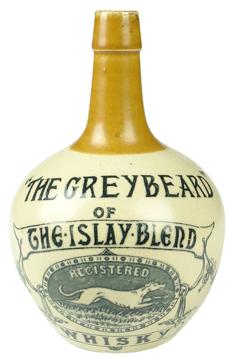 Greybeard Islay Blend Antique Stoneware Whisky Jug