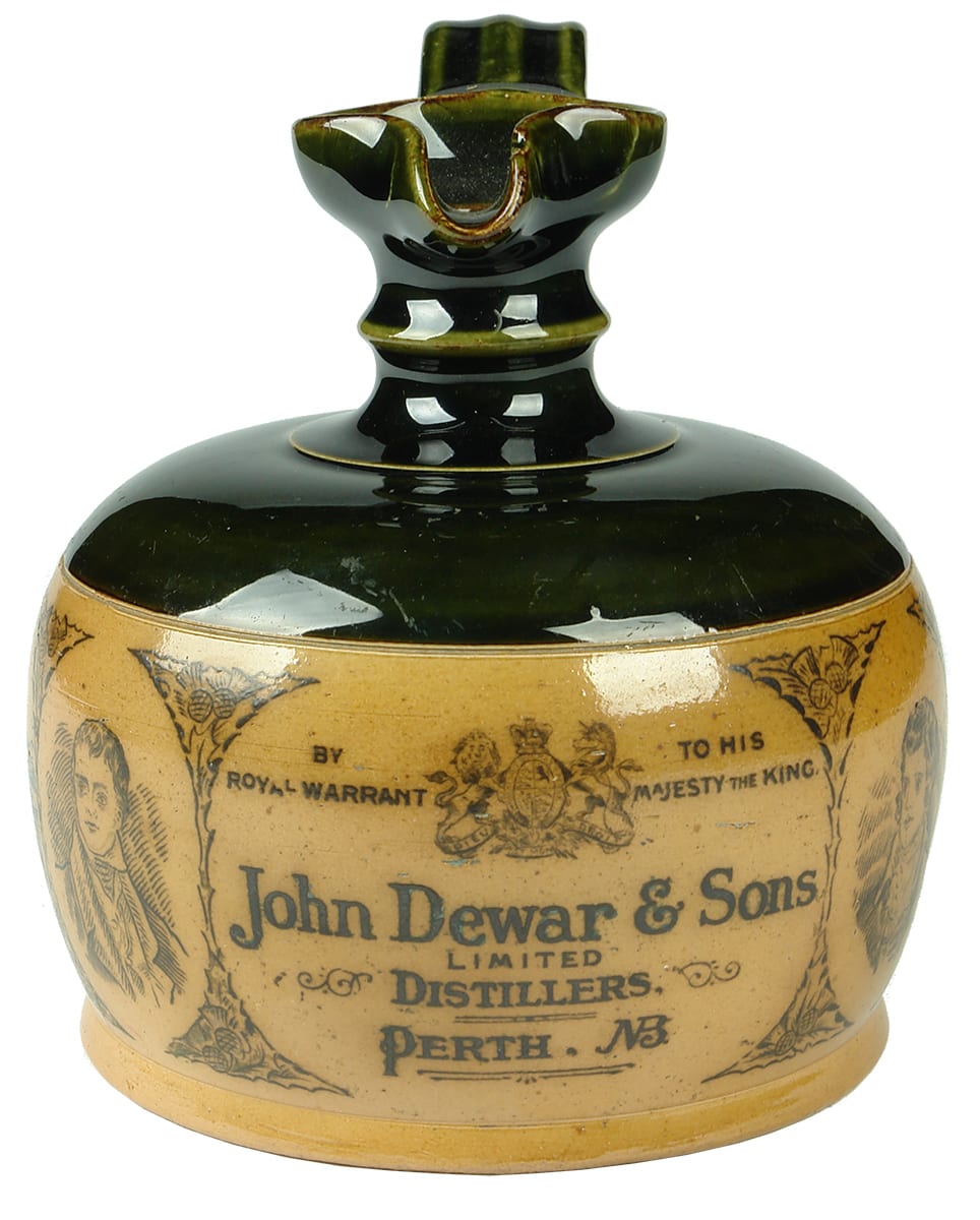 John Dewar Robbie Burns Antique Royal Doulton Jug
