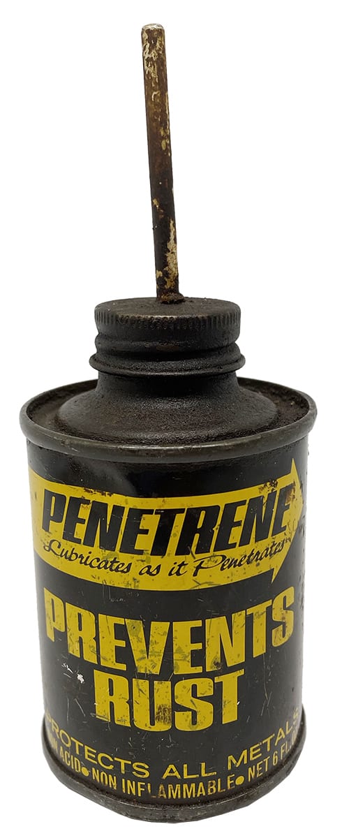 Penetrene Vintage Tin