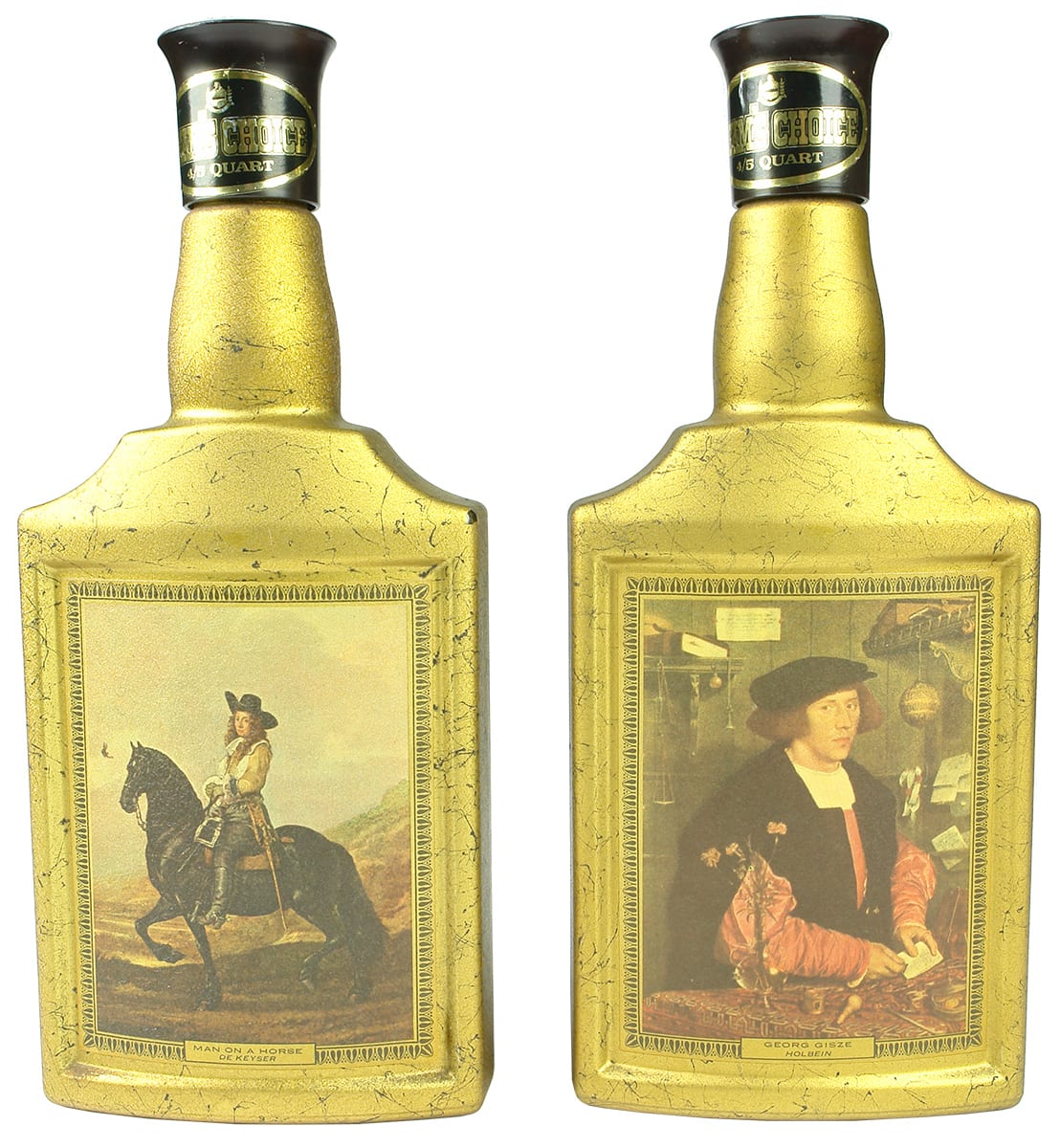 Jime Beam Art Series Bottles