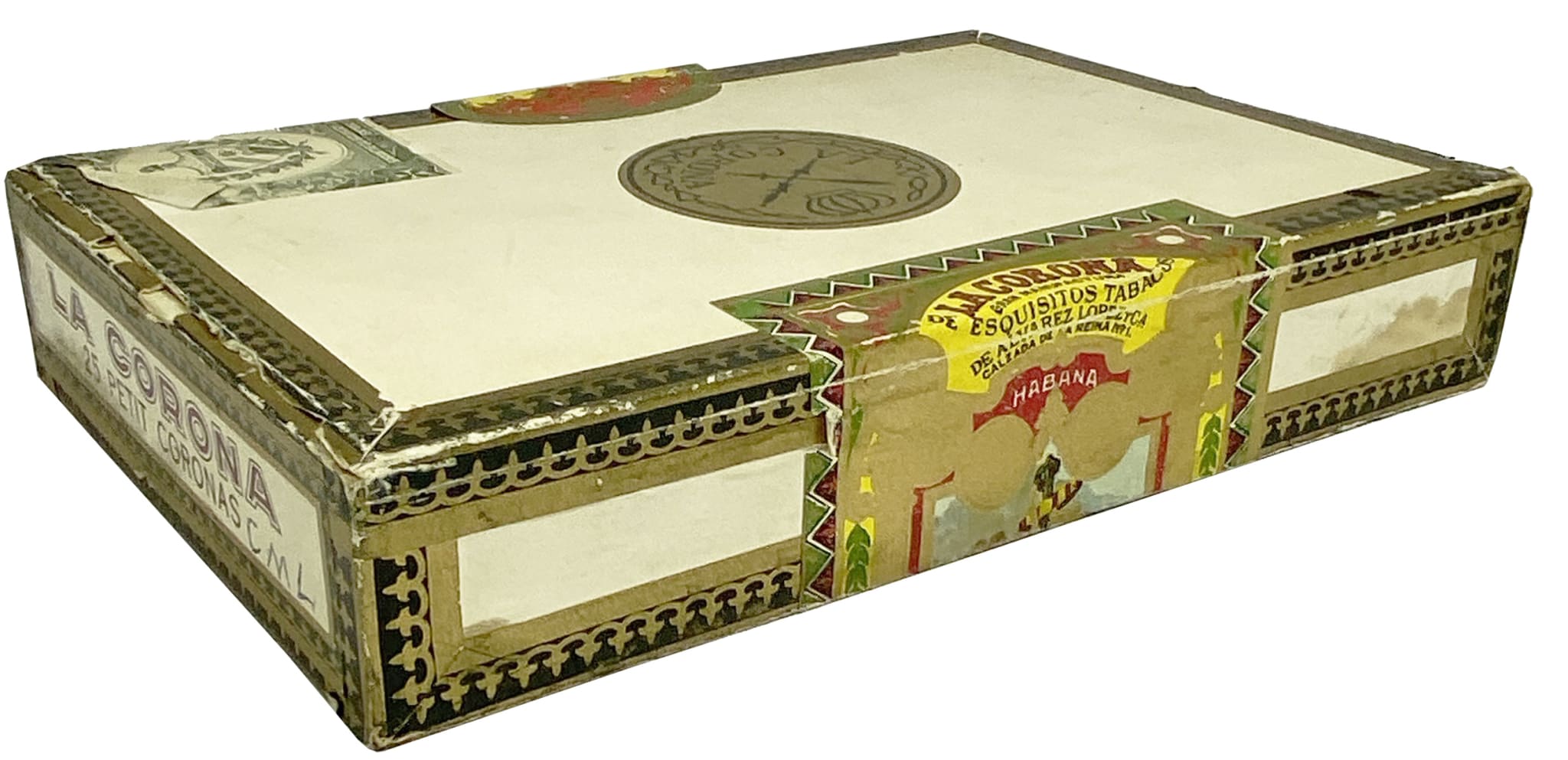 La Corona Cigar Box