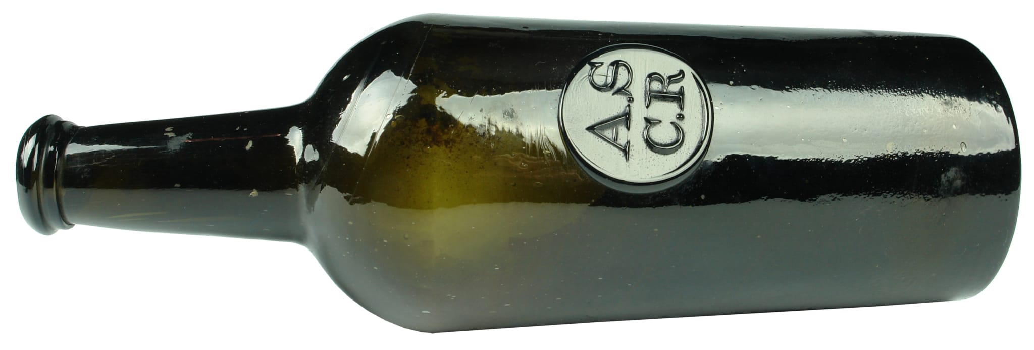 ASCR All Souls Common Room Antique Sealed Wine Bottle