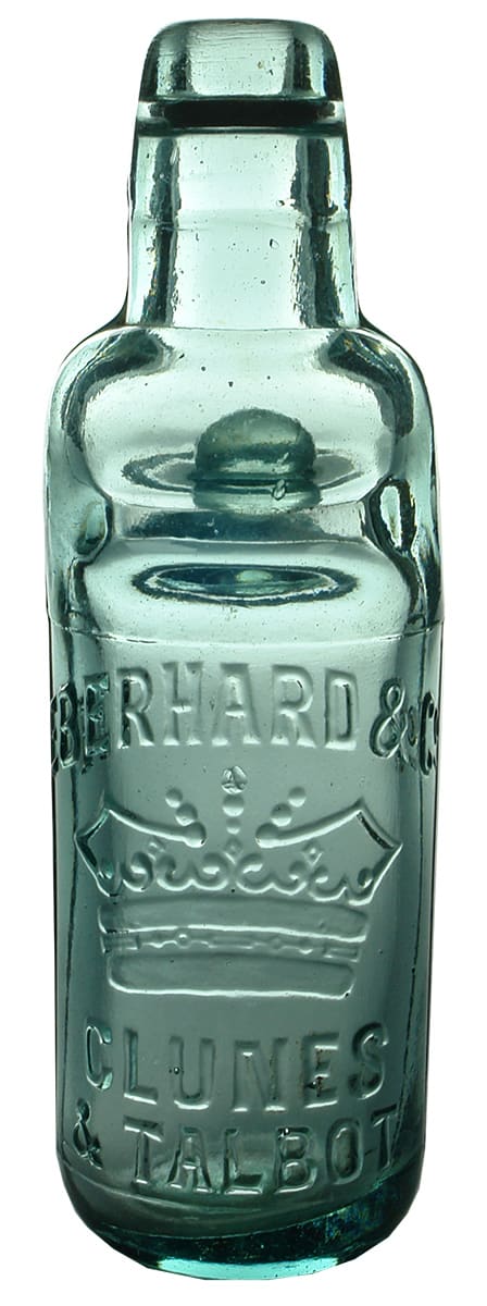 Eberhard Clunes Talbot Crown Codd Bottle