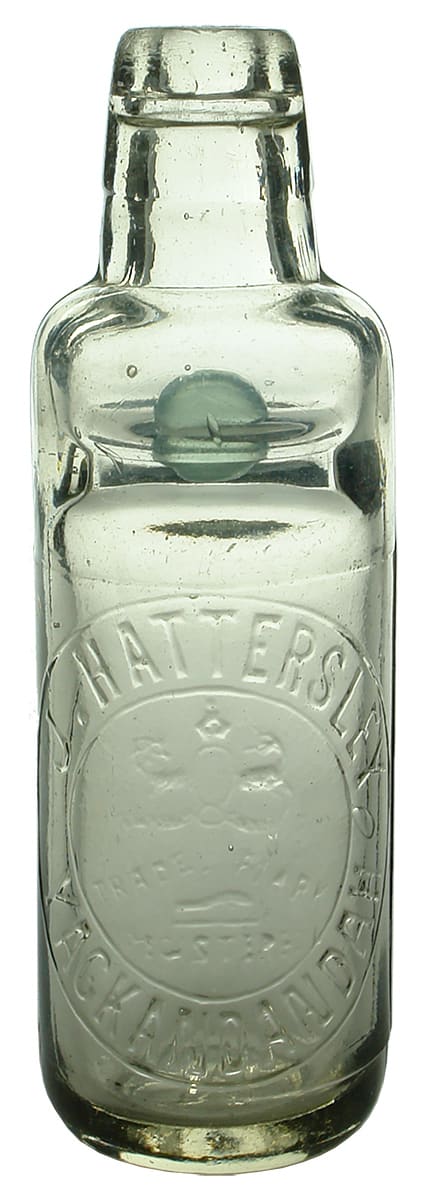 Hattersley Yackandandah Codd Bottle