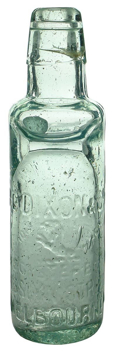 Dixon Melbourne Codd Bottle