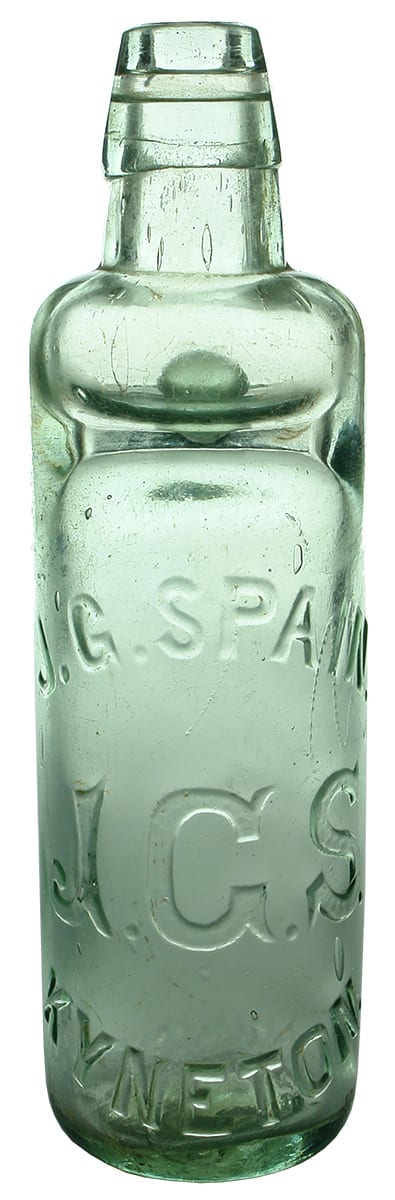 Spain Kyneton Antique Codd Bottle
