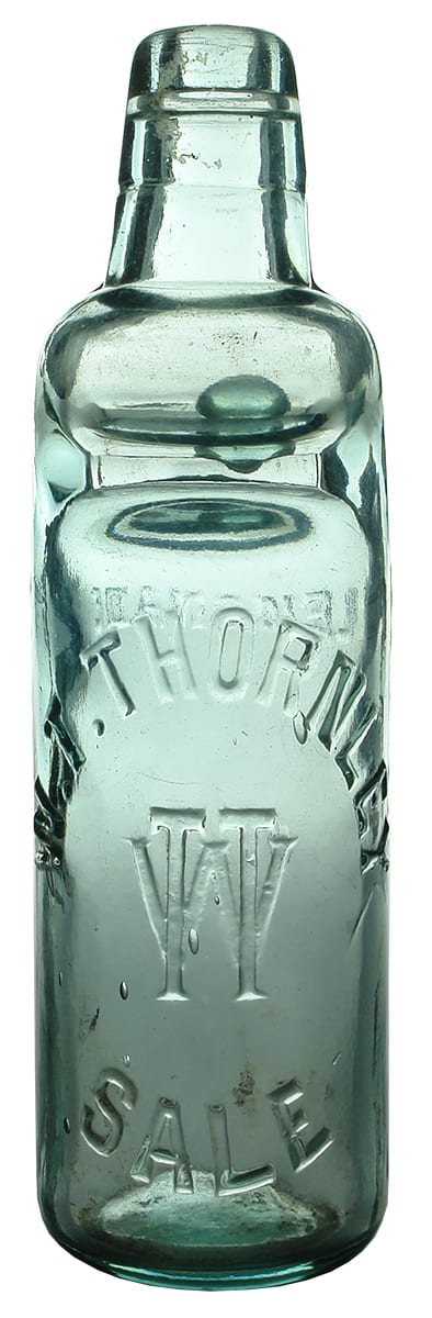 Thornley Sale Lemonade Codd Bottle
