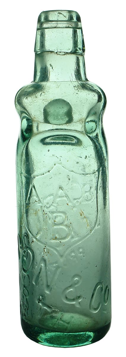 Billson Beechworth Antique Codd Bottle
