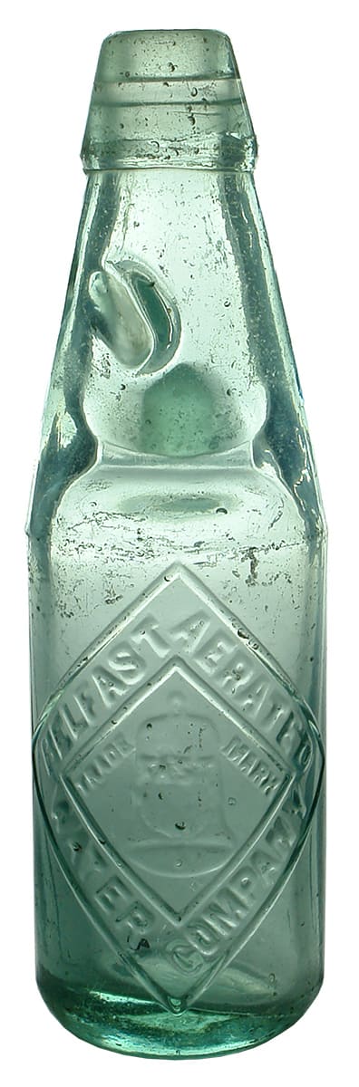 Belfast Aerated Water Codd Bottle