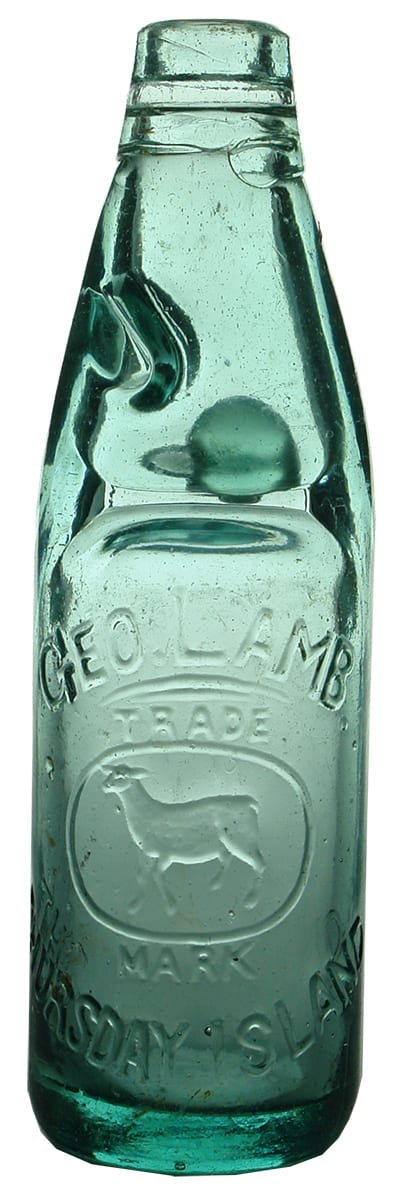 George Lamb Thursday Island Codd Bottle