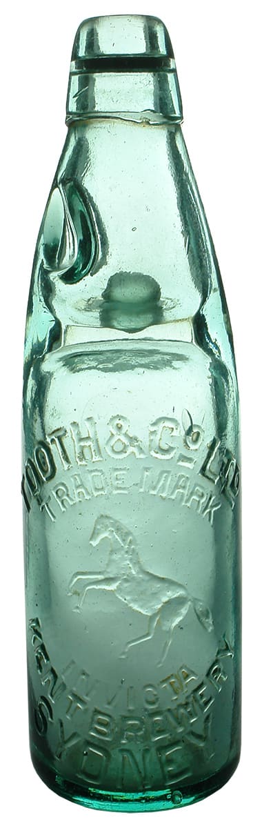 Tooth Invicta Kent Brewery Sydney Marble Bottle