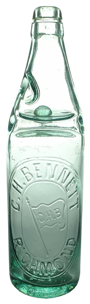Bennett Richmond Large Codd Marble Bottle