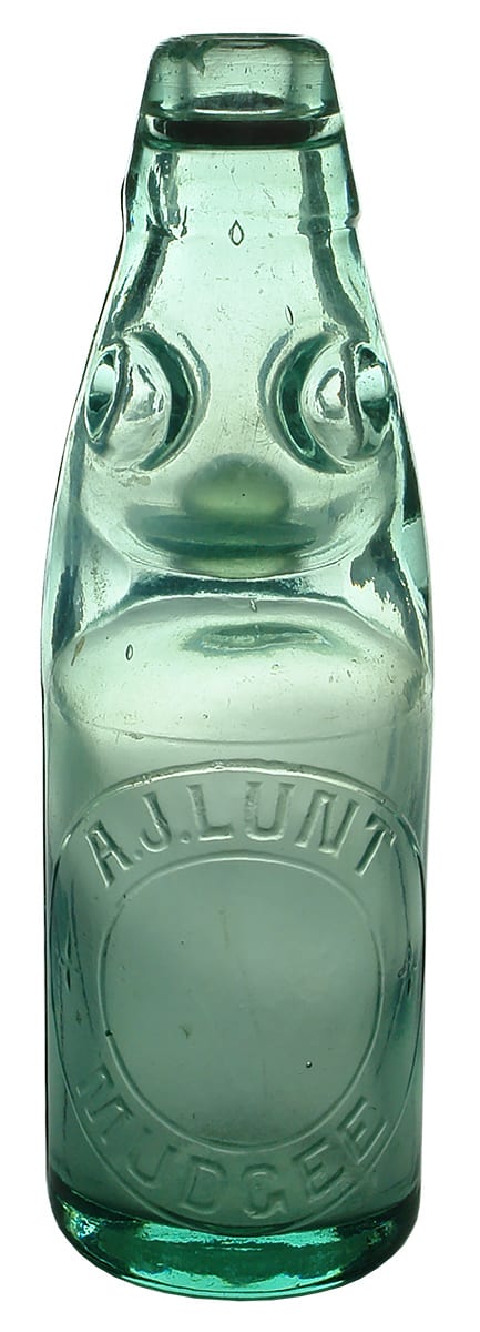 Lunt Mudgee Antique Codd Bottle