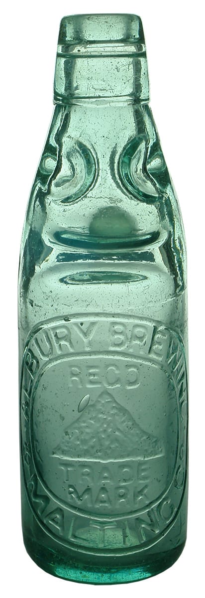 Albury Brewery Antique Codd Bottle