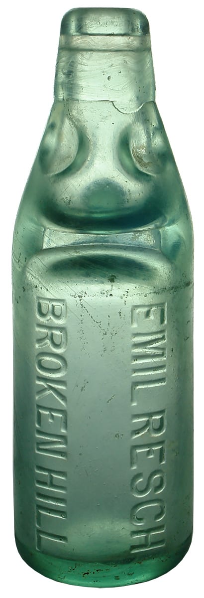 Emil Resch Antique Codd Bottle