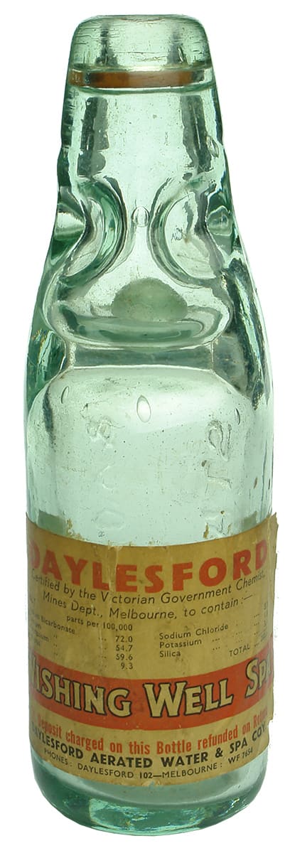Ormston Stawell Antique Codd Bottle