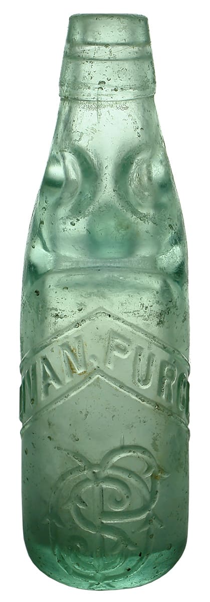 O'Sullivan Purcell Antique Codd Bottle