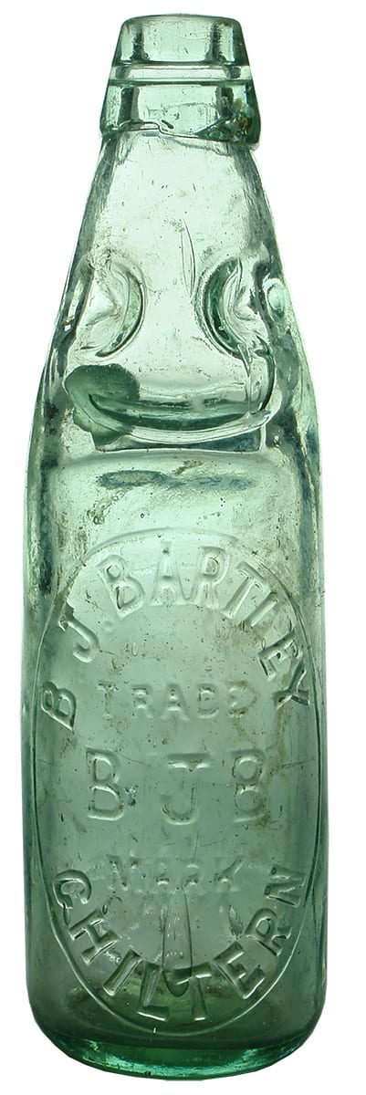 Bartley Chiltern Four Way Patent Codd Bottle