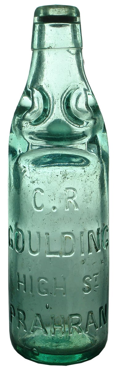 Goulding Prahran Antique Codd Bottle