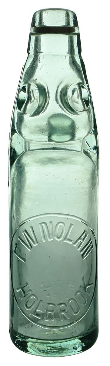 Nolan Holbrook Old Codd Bottle